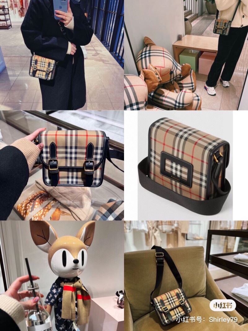 Burberry Satchel Bags